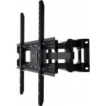 Кронштейн для телевизора Buro MF3 черный 32"-70" макс.40кг настенный поворотно-выдвижной и наклонный