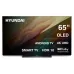 Телевизор OLED Hyundai 65" H-LED65OBU7700 Android TV Frameless черный/черный 4K Ultra HD 120Hz DVB-T DVB-T2 DVB-C DVB-S DVB-S2 USB WiFi Smart TV