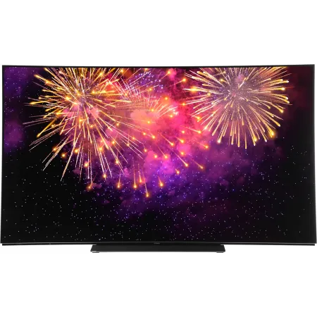 Телевизор OLED Hyundai 65" H-LED65OBU7700 Android TV Frameless черный/черный 4K Ultra HD 120Hz DVB-T DVB-T2 DVB-C DVB-S DVB-S2 USB WiFi Smart TV