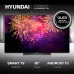 Телевизор OLED Hyundai 65" H-LED65OBU7700 Android TV Frameless черный/черный 4K Ultra HD 120Hz DVB-T DVB-T2 DVB-C DVB-S DVB-S2 USB WiFi Smart TV