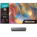 Телевизор Laser Hisense 100" Laser TV 100L5H серебристый 4K Ultra HD 60Hz DVB-T DVB-T2 DVB-C DVB-S DVB-S2 USB WiFi Smart TV