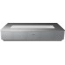 Телевизор Laser Hisense 100" Laser TV 100L5H серебристый 4K Ultra HD 60Hz DVB-T DVB-T2 DVB-C DVB-S DVB-S2 USB WiFi Smart TV