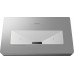 Телевизор Laser Hisense 100" Laser TV 100L5H серебристый 4K Ultra HD 60Hz DVB-T DVB-T2 DVB-C DVB-S DVB-S2 USB WiFi Smart TV