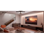 Телевизор Laser Hisense 100" Laser TV 100L5H серебристый 4K Ultra HD 60Hz DVB-T DVB-T2 DVB-C DVB-S DVB-S2 USB WiFi Smart TV