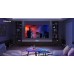 Телевизор Laser Hisense 100" Laser TV 100L5H серебристый 4K Ultra HD 60Hz DVB-T DVB-T2 DVB-C DVB-S DVB-S2 USB WiFi Smart TV