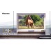 Телевизор Laser Hisense 100" Laser TV 100L5H серебристый 4K Ultra HD 60Hz DVB-T DVB-T2 DVB-C DVB-S DVB-S2 USB WiFi Smart TV