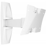 Кронштейн для телевизора Holder LCDS-5063 белый 19"-32" макс.30кг настенный поворот и наклон