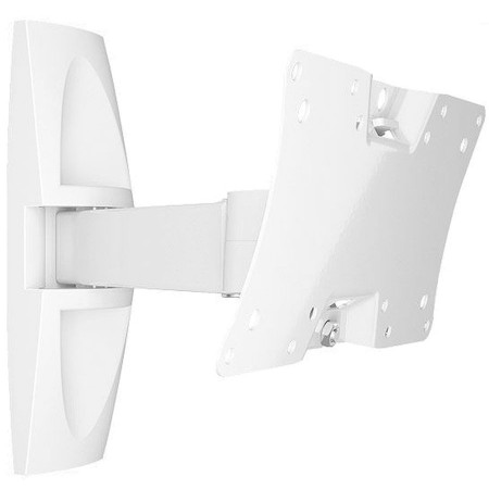 Кронштейн для телевизора Holder LCDS-5063 белый 19"-32" макс.30кг настенный поворот и наклон
