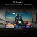 Телевизор LED Digma Pro 43" UHD 43C Google TV Frameless черный/черный 4K Ultra HD 120Hz HSR DVB-T DVB-T2 DVB-C DVB-S DVB-S2 USB WiFi Smart TV