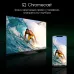 Телевизор LED Digma Pro 43" UHD 43C Google TV Frameless черный/черный 4K Ultra HD 120Hz HSR DVB-T DVB-T2 DVB-C DVB-S DVB-S2 USB WiFi Smart TV