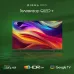 Телевизор QLED Digma Pro 43" QLED 43L Google TV Frameless черный/серебристый 4K Ultra HD 120Hz HSR DVB-T DVB-T2 DVB-C DVB-S DVB-S2 USB WiFi Smart TV