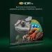 Телевизор QLED Digma Pro 43" QLED 43L Google TV Frameless черный/серебристый 4K Ultra HD 120Hz HSR DVB-T DVB-T2 DVB-C DVB-S DVB-S2 USB WiFi Smart TV