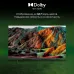 Телевизор QLED Digma Pro 55" QLED 55L Google TV Frameless черный/серебристый 4K Ultra HD 120Hz HSR DVB-T DVB-T2 DVB-C DVB-S DVB-S2 USB WiFi Smart TV