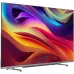 Телевизор QLED Digma Pro 55" QLED 55L Google TV Frameless черный/серебристый 4K Ultra HD 120Hz HSR DVB-T DVB-T2 DVB-C DVB-S DVB-S2 USB WiFi Smart TV