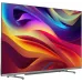 Телевизор QLED Digma Pro 65" QLED 65L Google TV Frameless черный/серебристый 4K Ultra HD 120Hz HSR DVB-T DVB-T2 DVB-C DVB-S DVB-S2 USB WiFi Smart TV