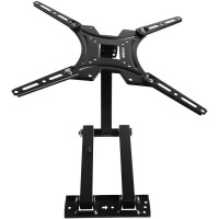 Кронштейн для телевизора Hyundai GL-N3 черный 20"-65" макс.25кг настенный поворотно-выдвижной и наклонный