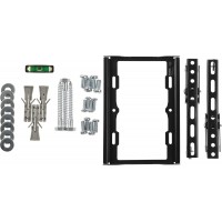 Кронштейн для телевизора Hyundai GL-T1 черный 15"-48" макс.25кг настенный наклон