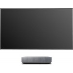 Телевизор Laser Hisense 120" Laser TV 120L5H серебристый 4K Ultra HD 60Hz DVB-T DVB-T2 DVB-C DVB-S DVB-S2 USB WiFi Smart TV