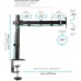 Кронштейн для мониторов Arm Media LCD-T10 черный 15"-34" макс.9кг настольный поворот и наклон