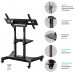 Стойка для телевизора Onkron TS1380 черный 50"-83" макс.70кг напольный мобильный