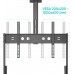 Стойка для телевизора Onkron TS2080 черный 60"-120" макс.150кг напольный мобильный