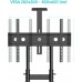 Стойка для телевизора Onkron TS1891 черный 50"-90" макс.100кг напольный мобильный