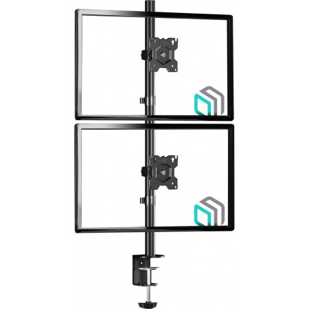 Кронштейн для мониторов Onkron D208E черный 13"-34" макс.16кг настольный поворот и наклон