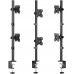 Кронштейн для мониторов Onkron D208E черный 13"-34" макс.16кг настольный поворот и наклон