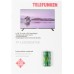 Телевизор LED Telefunken 31.5" TF-LED32S20T2S(черный)\H Frameless черный HD 50Hz DVB-T DVB-T2 DVB-C DVB-S DVB-S2 USB WiFi