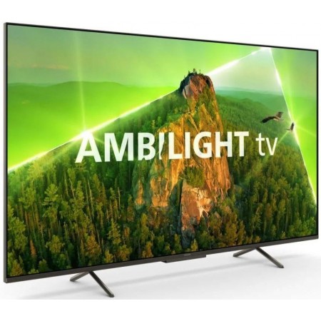 Телевизор LED Philips 43" 43PUS8108/60 Series 8 хром 4K Ultra HD 60Hz DVB-T DVB-T2 DVB-C DVB-S DVB-S2 USB WiFi Smart TV (RUS)