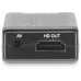 Ресивер DVB-T2 Cadena CDT-2311 MINI черный