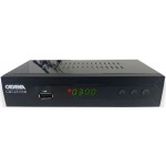 Ресивер DVB-T2 Cadena CDT-2315SB черный