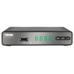 Ресивер DVB-T2 Cadena CDT-2351SB черный