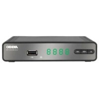 Ресивер DVB-T2 Cadena CDT-2351SB черный