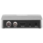 Ресивер DVB-T2 Cadena CDT-2388S черный
