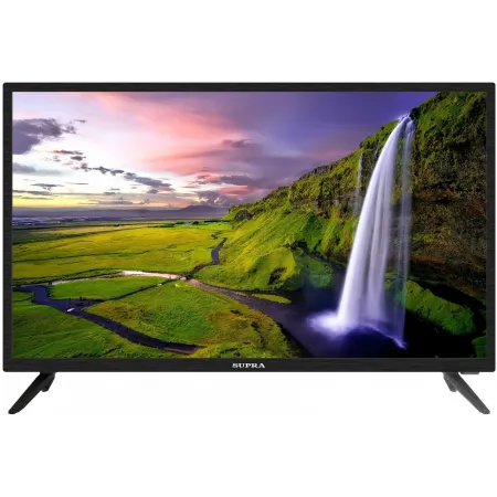 Телевизор LED Supra 40" STV-LC40ST0045F черный FULL HD 50Hz DVB-T DVB-T2 DVB-C WiFi Smart TV