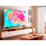Телевизор QLED Hisense 43" 43E7KQ Frameless черный 4K Ultra HD 60Hz DVB-T DVB-T2 DVB-C DVB-S DVB-S2 USB WiFi Smart TV (RUS)