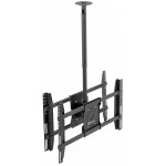 Кронштейн для телевизора Onkron N3L черный 40"-80" макс.50кг потолочный наклон