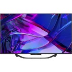Телевизор QLED Hisense 55" 55U7KQ темно-серый 4K Ultra HD 120Hz DVB-T DVB-T2 DVB-C DVB-S DVB-S2 USB WiFi Smart TV