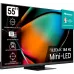 Телевизор LED Hisense 55" 55U8KQ темно-серый 4K Ultra HD 120Hz DVB-T DVB-T2 DVB-C DVB-S DVB-S2 USB WiFi Smart TV