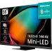 Телевизор LED Hisense 55" 55U8KQ темно-серый 4K Ultra HD 120Hz DVB-T DVB-T2 DVB-C DVB-S DVB-S2 USB WiFi Smart TV
