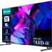 Телевизор QLED Hisense 75" 75U7KQ темно-серый 4K Ultra HD 120Hz DVB-T DVB-T2 DVB-C DVB-S DVB-S2 USB WiFi Smart TV
