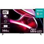 Телевизор LED Hisense 85" 85UXKQ темно-серый 4K Ultra HD 120Hz DVB-T DVB-T2 DVB-C DVB-S DVB-S2 USB WiFi Smart TV
