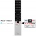 Телевизор LED Hisense 85" 85UXKQ темно-серый 4K Ultra HD 120Hz DVB-T DVB-T2 DVB-C DVB-S DVB-S2 USB WiFi Smart TV
