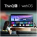 Телевизор LED LG 55" 55QNED756RA.ARUB черный титан 4K Ultra HD 60Hz DVB-T DVB-T2 DVB-C DVB-S DVB-S2 USB WiFi Smart TV (RUS)