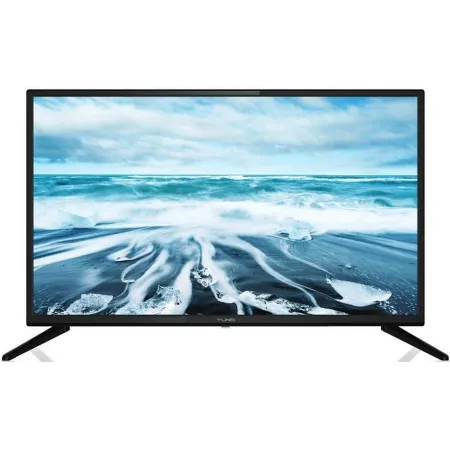 Телевизор LED Yuno 31.5" ULM-32TCS1134 (B) черный HD 60Hz DVB-T DVB-T2 DVB-C DVB-S DVB-S2 USB (RUS)