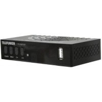 Ресивер DVB-T2 Telefunken TF-DVBT251 черный