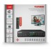 Ресивер DVB-T2 Telefunken TF-DVBT261 черный