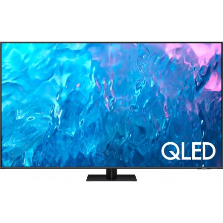 Телевизор QLED Samsung 65" QE65Q70CAUXRU Series 7 серый/черный 4K Ultra HD 120Hz DVB-T DVB-T2 DVB-C DVB-S DVB-S2 USB WiFi Smart TV