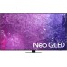 Телевизор QLED Samsung 75" QE75QN90CAUXRU Series 9 серебристый 4K Ultra HD 120Hz DVB-T2 DVB-C DVB-S2 USB WiFi Smart TV (RUS)